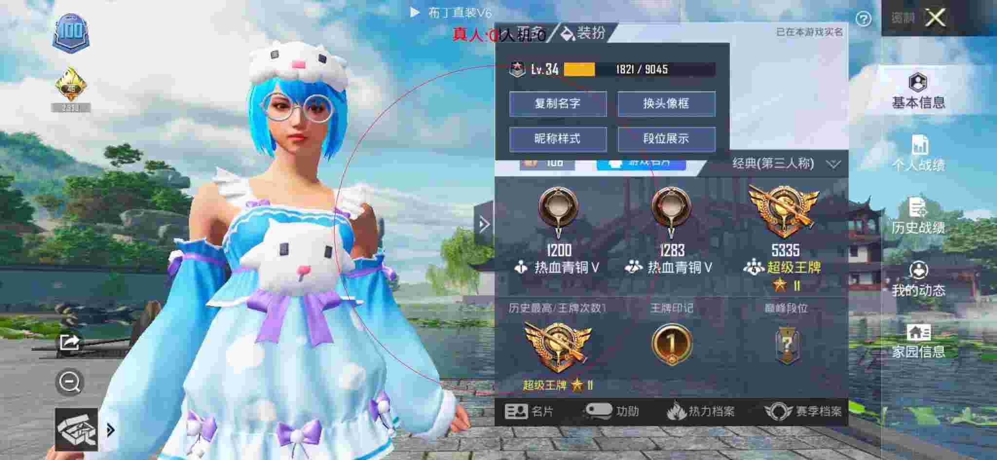 和平精英布丁直装透视 - 和平精英地图资源辅助辅助预览图